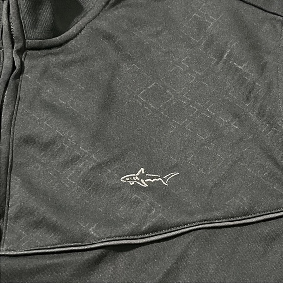 Greg Norman Men's Size M Pullover Polyester Quarter Zip For Tasso Elba - Picture 3 of 9